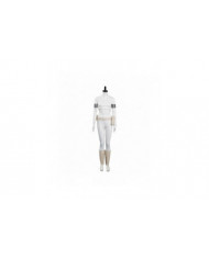 2024 Padme Cosplay Amidala Cape Battle Suit Film Space Battle Déguisement Femmes Femelle Fantasy Halloween [...]