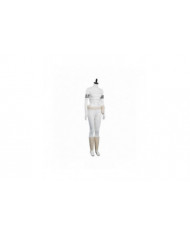 2024 Padme Cosplay Amidala Cape Battle Suit Film Space Battle Déguisement Femmes Femelle Fantasy Halloween [...]