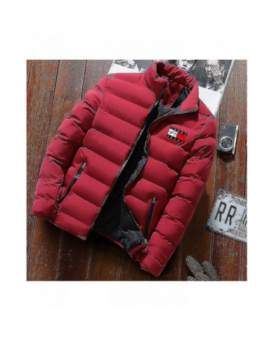 Manteau matelassé pour hommes Doudoune épaisse mi-longue Manteau chaud d'hiver Ajusté Fit -ys