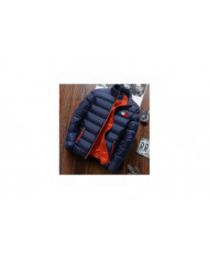 Manteau matelassé pour hommes Doudoune épaisse mi-longue Manteau chaud d'hiver Ajusté Fit -ys