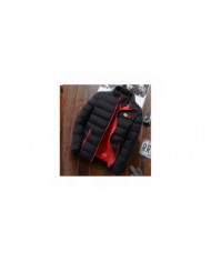 Manteau matelassé pour hommes Doudoune épaisse mi-longue Manteau chaud d'hiver Ajusté Fit -ys