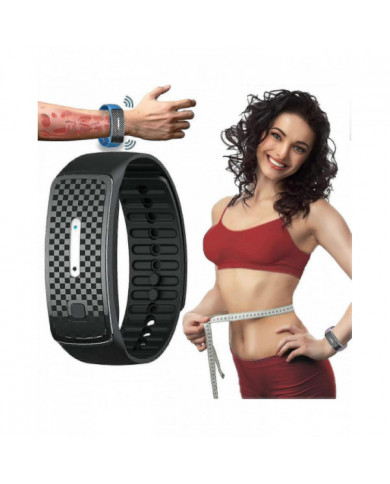 Bracelet de sculpture corporelle à ultrasons, bracelets magnétiques de drainage lymphatique pour tous les hommes [...]