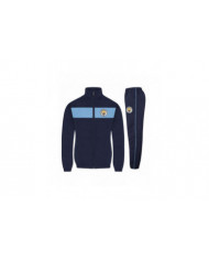 Manchester City Boys Tracksuit Jacket & Pants Set Kids CADEAU OFFICIEL de football