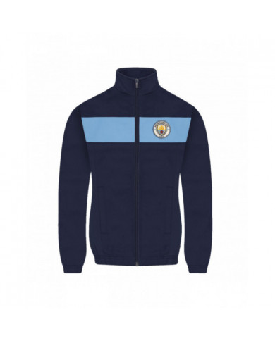 Manchester City Boys Tracksuit Jacket & Pants Set Kids CADEAU OFFICIEL de football