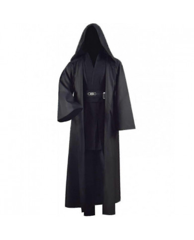 Costume de tunique adulte pour Jedi Outfit Skywalker Halloween Cosplay Costume Robe à capuche Manteau Uniforme [...]
