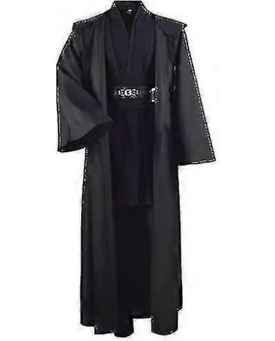 Costume de tunique adulte pour Jedi Outfit Skywalker Halloween Cosplay Costume Robe à capuche Manteau Uniforme [...]