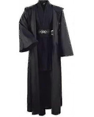 Costume de tunique adulte pour Jedi Outfit Skywalker Halloween Cosplay Costume Robe à capuche Manteau Uniforme [...]