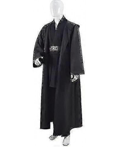 Costume de tunique adulte pour Jedi Outfit Skywalker Halloween Cosplay Costume Robe à capuche Manteau Uniforme [...]