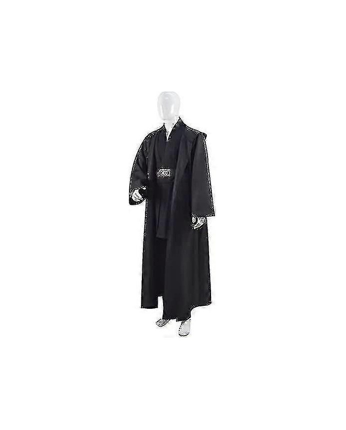 Costume de tunique adulte pour Jedi Outfit Skywalker Halloween Cosplay Costume Robe à capuche Manteau Uniforme [...]