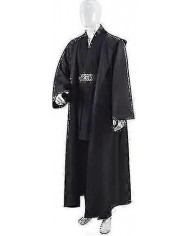 Costume de tunique adulte pour Jedi Outfit Skywalker Halloween Cosplay Costume Robe à capuche Manteau Uniforme [...]