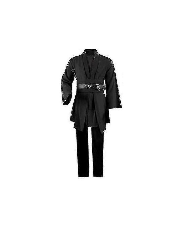 Costume de tunique adulte pour Jedi Outfit Skywalker Halloween Cosplay Costume Robe à capuche Manteau Uniforme [...]