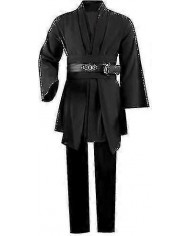 Costume de tunique adulte pour Jedi Outfit Skywalker Halloween Cosplay Costume Robe à capuche Manteau Uniforme [...]