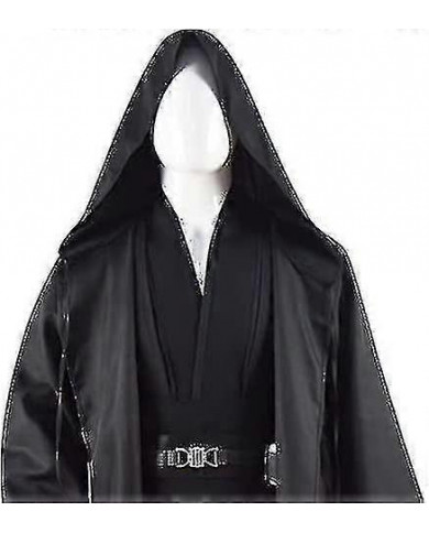 Costume de tunique adulte pour Jedi Outfit Skywalker Halloween Cosplay Costume Robe à capuche Manteau Uniforme [...]