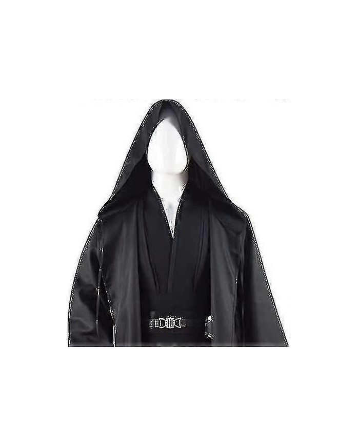 Costume de tunique adulte pour Jedi Outfit Skywalker Halloween Cosplay Costume Robe à capuche Manteau Uniforme [...]