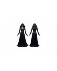 Evil Village Cosplay Costume Vampire Lady Robe Tenues Halloween Carnaval Costume