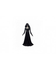 Evil Village Cosplay Costume Vampire Lady Robe Tenues Halloween Carnaval Costume