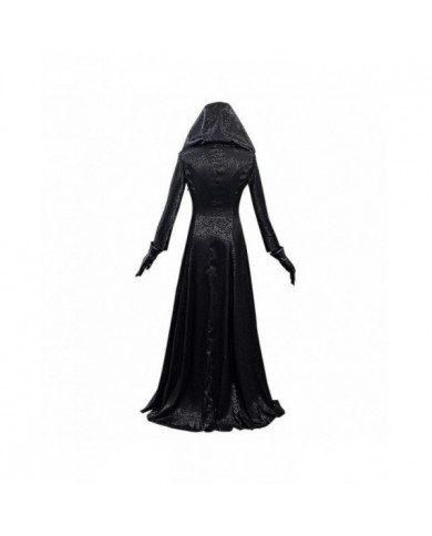 Evil Village Cosplay Costume Vampire Lady Robe Tenues Halloween Carnaval Costume