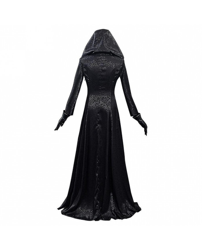 Evil Village Cosplay Costume Vampire Lady Robe Tenues Halloween Carnaval Costume