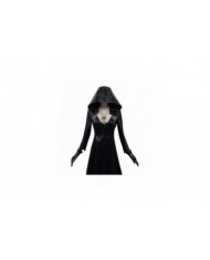 Evil Village Cosplay Costume Vampire Lady Robe Tenues Halloween Carnaval Costume