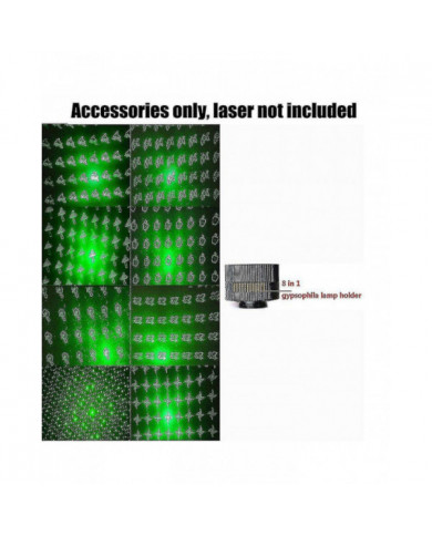 Pointeur laser haute puissance USB rechargeable vert laser 303 mise au point réglable rouge / violet bleu / vert [...]