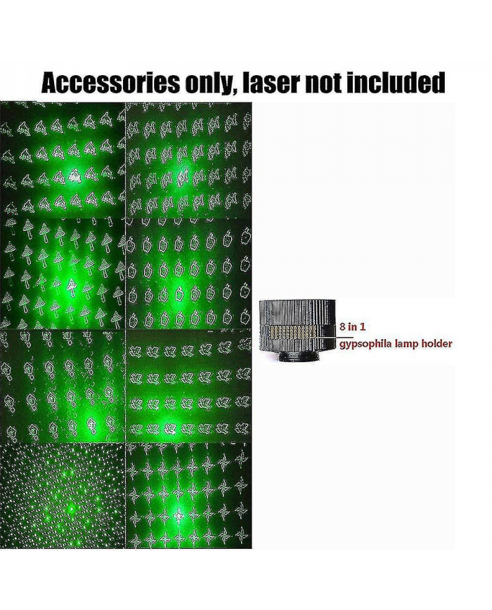 Pointeur laser haute puissance USB rechargeable vert laser 303 mise au point réglable rouge / violet bleu / vert [...]