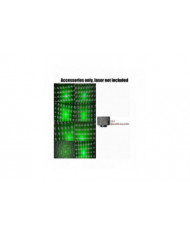 Pointeur laser haute puissance USB rechargeable vert laser 303 mise au point réglable rouge / violet bleu / vert [...]