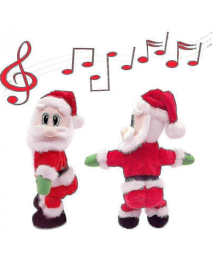 Twerking Père Noël - [chanson anglaise] Hip Electric Toy, chant et danse, Hip Santa Claus (Noël Santa Cla