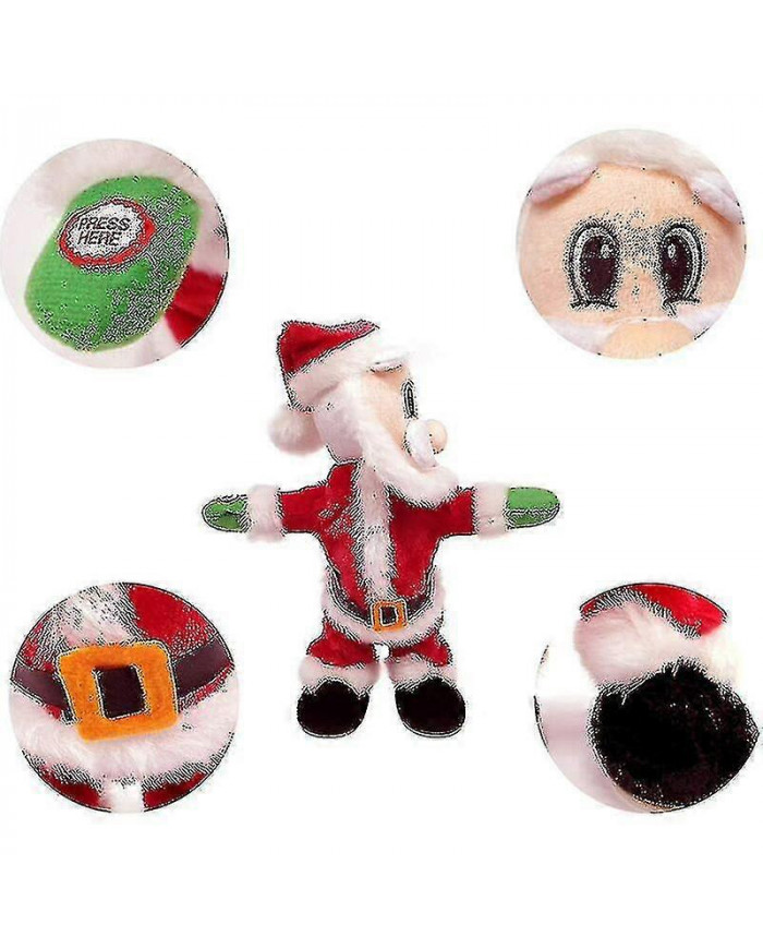 Twerking Père Noël - [chanson anglaise] Hip Electric Toy, chant et danse, Hip Santa Claus (Noël Santa Cla