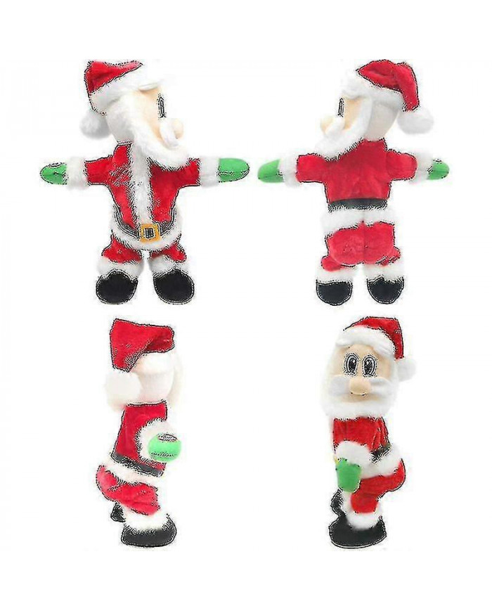 Twerking Père Noël - [chanson anglaise] Hip Electric Toy, chant et danse, Hip Santa Claus (Noël Santa Cla