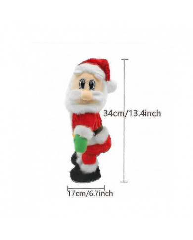 Twerking Père Noël - [chanson anglaise] Hip Electric Toy, chant et danse, Hip Santa Claus (Noël Santa Cla