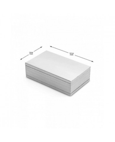 3x5in Pre Rosin Machine Pre-pressing Plaque de moule pré-pressant en aluminium pur