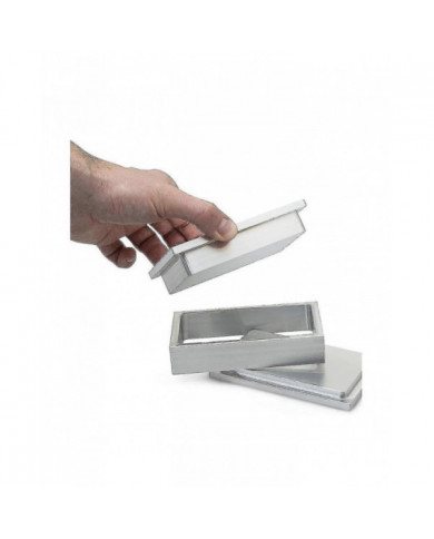 3x5in Pre Rosin Machine Pre-pressing Plaque de moule pré-pressant en aluminium pur