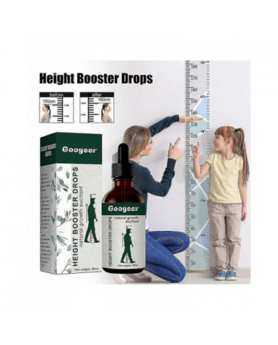 Googeer Height Boosting Essence Body Height Care Augmente la hauteur du point de pied Huile essentielle de soins [...]