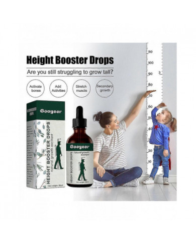 Googeer Height Boosting Essence Body Height Care Augmente la hauteur du point de pied Huile essentielle de soins [...]