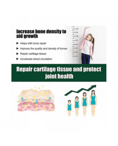 Googeer Height Boosting Essence Body Height Care Augmente la hauteur du point de pied Huile essentielle de soins [...]