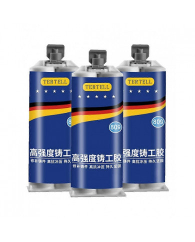 Résistance à la chaleur industrielle soudure à froid Auto Metal Repair Paste Colle adhésive 85g