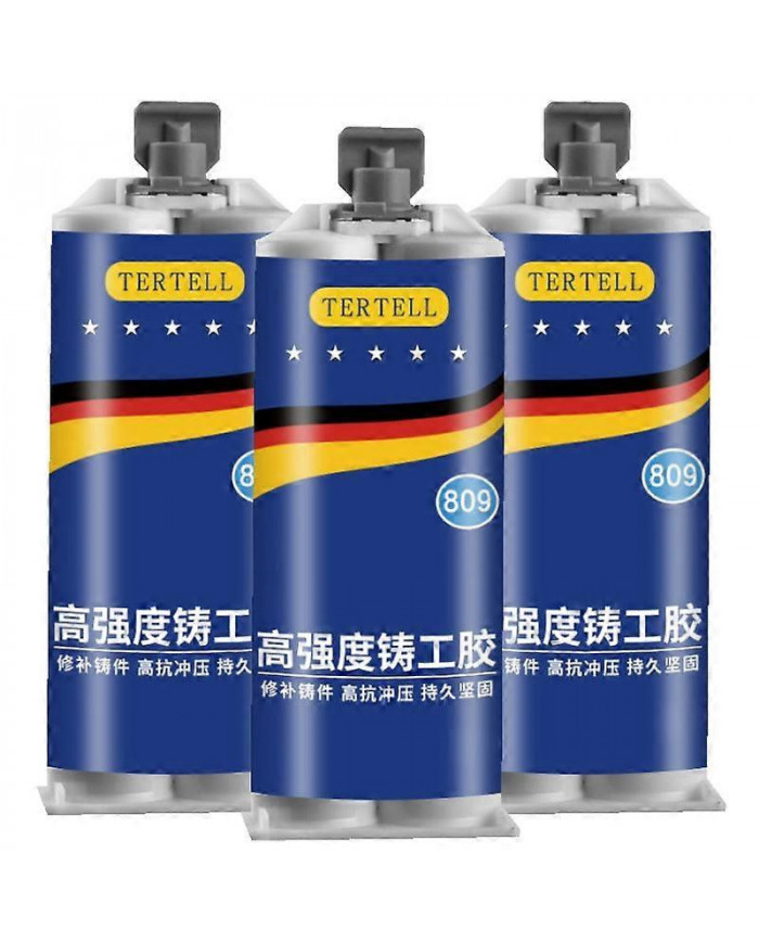 Résistance à la chaleur industrielle soudure à froid Auto Metal Repair Paste Colle adhésive 85g