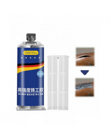 Résistance à la chaleur industrielle soudure à froid Auto Metal Repair Paste Colle adhésive 85g