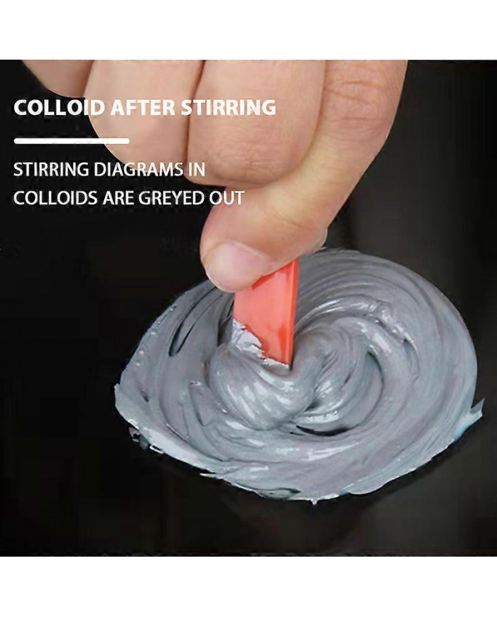 Résistance à la chaleur industrielle soudure à froid Auto Metal Repair Paste Colle adhésive 85g