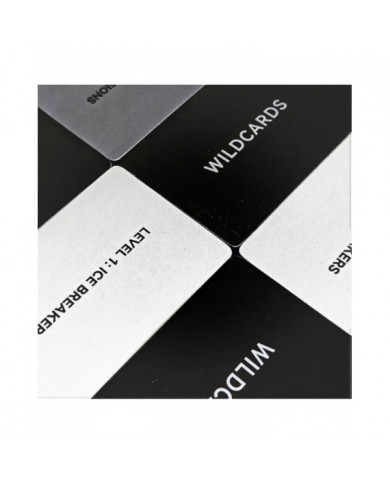 How Deep Will You Go? Game of Questions to Deepen Connection Questions Card Game, Deep Conversation Cards Game