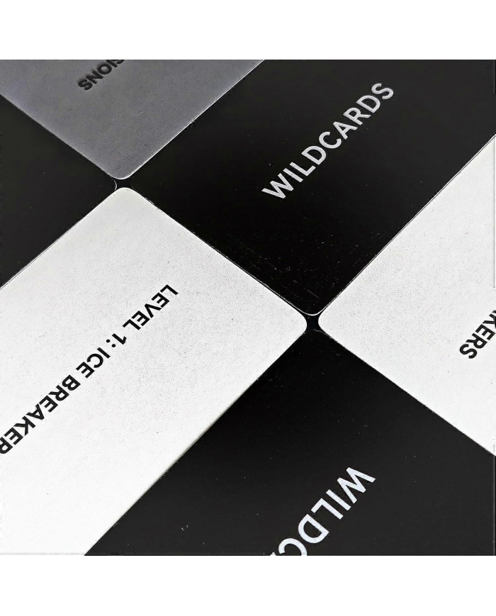 How Deep Will You Go? Game of Questions to Deepen Connection Questions Card Game, Deep Conversation Cards Game