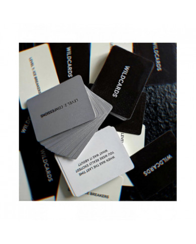 How Deep Will You Go? Game of Questions to Deepen Connection Questions Card Game, Deep Conversation Cards Game