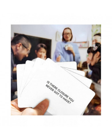 How Deep Will You Go? Game of Questions to Deepen Connection Questions Card Game, Deep Conversation Cards Game