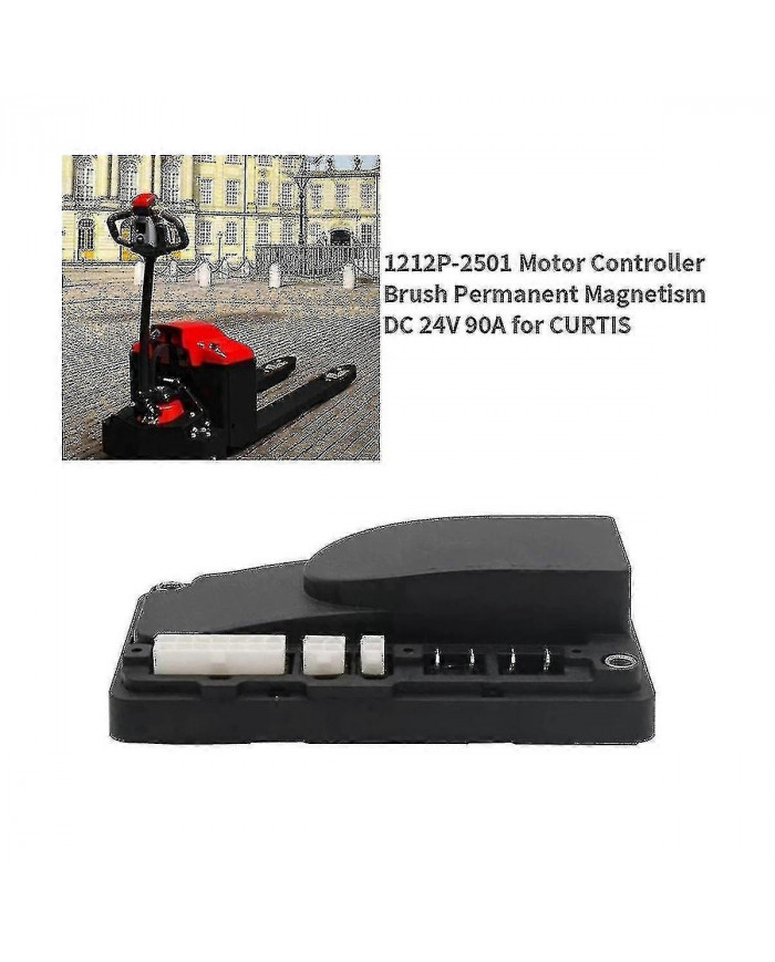 Dc 24v 90a Moteur Contrôleur Brosse Magnétisme Permanent Pour 1212P-2501