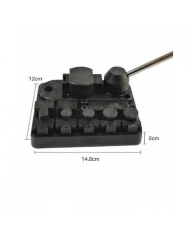 Multi-functional Ring Bending Tool Earring Ring Bender Ring Maker Making Tools