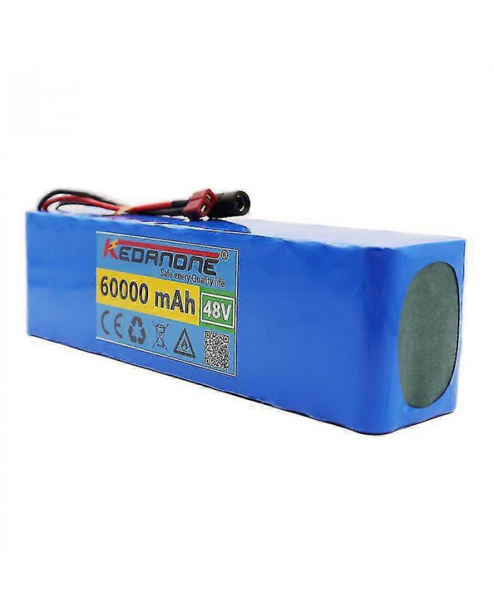 Batterie lithium-ion 48V 60Ah pour vélo électrique avec BMS et chargeur