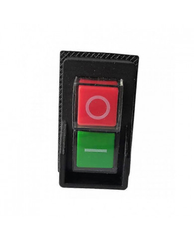 Interrupteurs électromagnétiques Interrupteurs à bouton-poussoir pour outils de jardin KJD17 220V 5 broches - Bornes