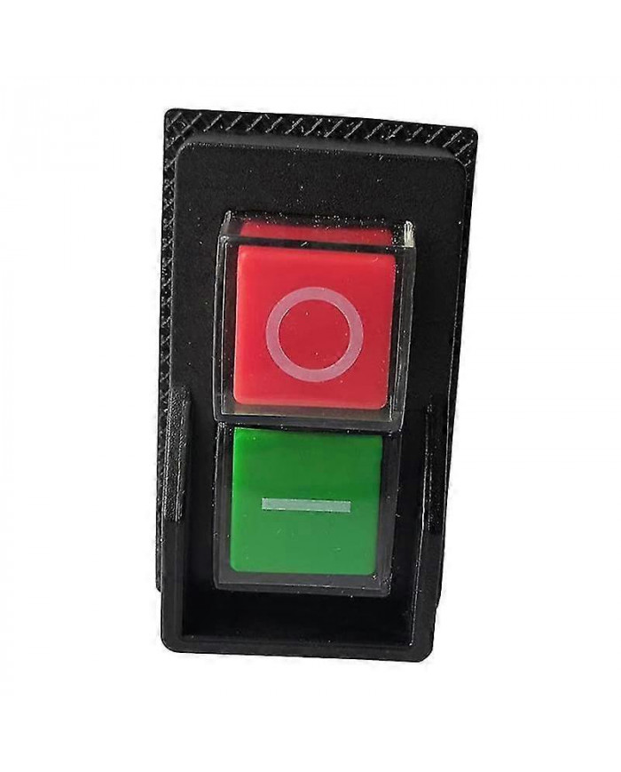 Interrupteurs électromagnétiques Interrupteurs à bouton-poussoir pour outils de jardin KJD17 220V 5 broches - Bornes