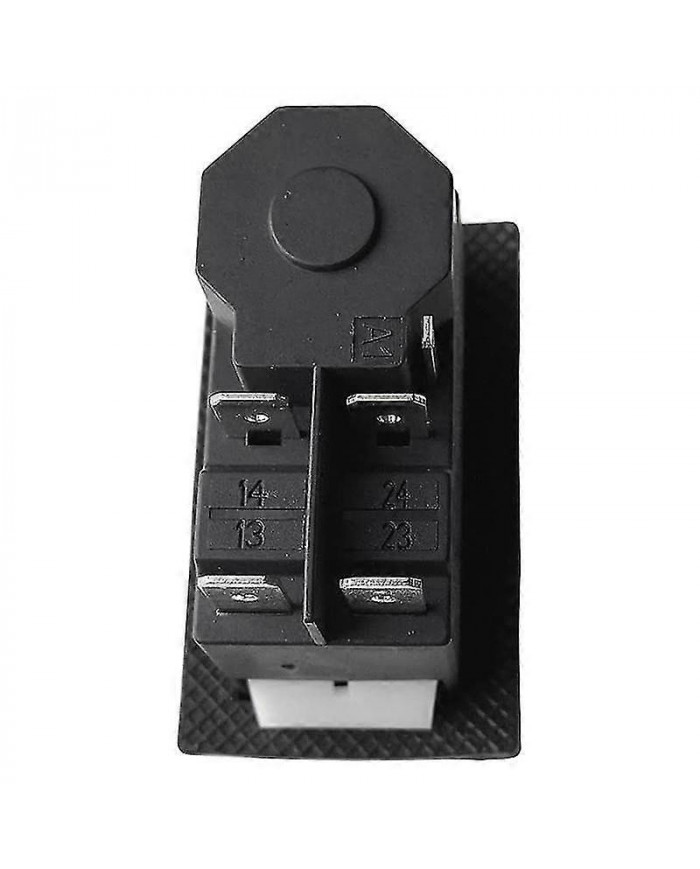 Interrupteurs électromagnétiques Interrupteurs à bouton-poussoir pour outils de jardin KJD17 220V 5 broches - Bornes
