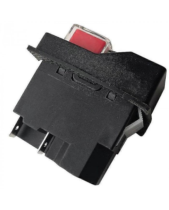 Interrupteurs électromagnétiques Interrupteurs à bouton-poussoir pour outils de jardin KJD17 220V 5 broches - Bornes